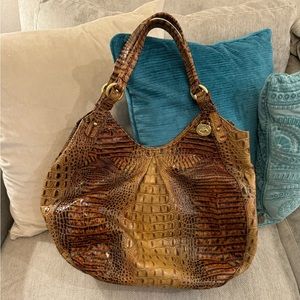 Large 16” Brahmin shoulder bag